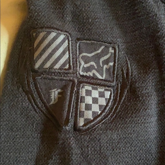 Fox Racing Hooded Button Coat - Picture 6 of 12